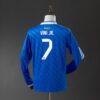 2025-26 REAL MADRID THIRD AWAY LONG SLEEVE FAN VERSION