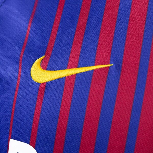 2017-18 BARCELONA HOME LONG SLEEVE