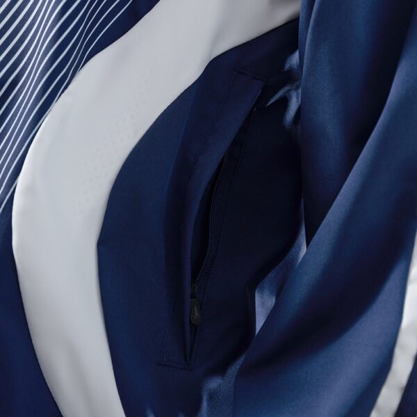 2005-06 FRANCE RETRO WINDBREAKER - WHITE & BLUE