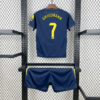 2025-26 ATLÉTICO DE MADRID AWAY MEN AND KIDS KIT