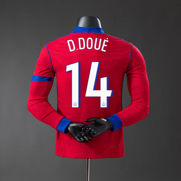 2025-26 PSG THIRD AWAY LONG SLEEVES (PLAYER VERSION)