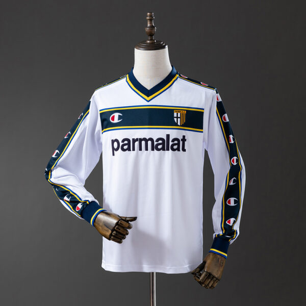 2002-03 PARMA CALCIO AWAY LONG SLEEVE