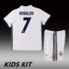 2016-17 REAL MADRID HOME KIDS KIT