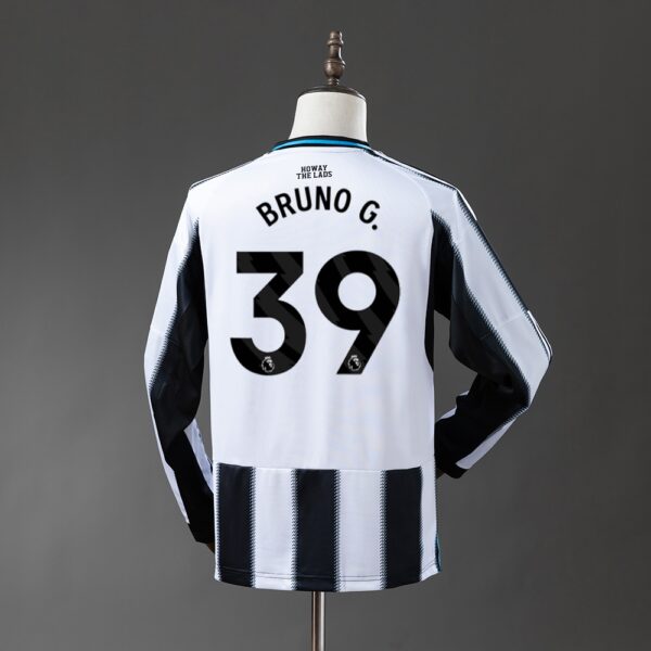 2025-26 NEWCASTLE HOME LONG SLEEVE