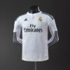 2014-15 REAL MADRID HOME LONG SLEEVE PLAYER VERSION