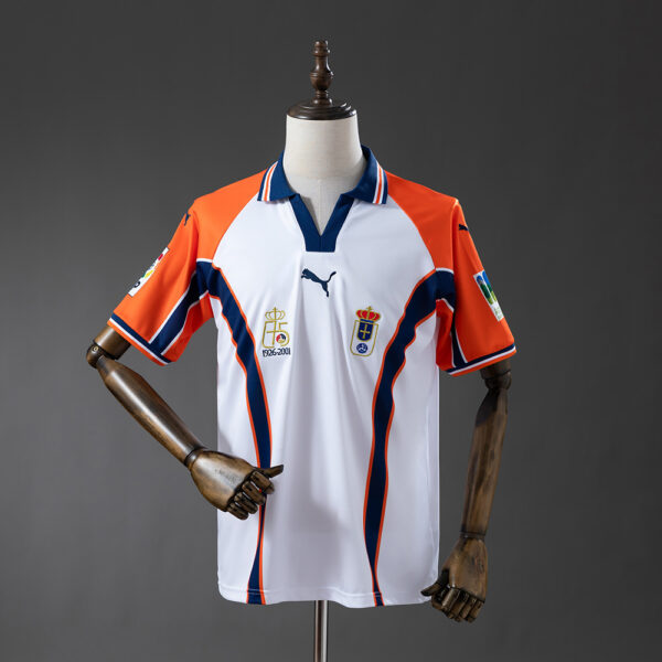 2001 REAL OVIEDO AWAY