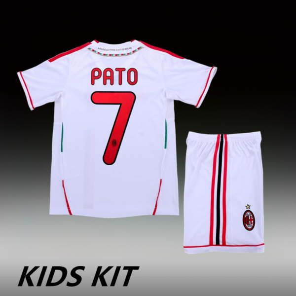 2011-12 AC MILAN AWAY KIDS KIT