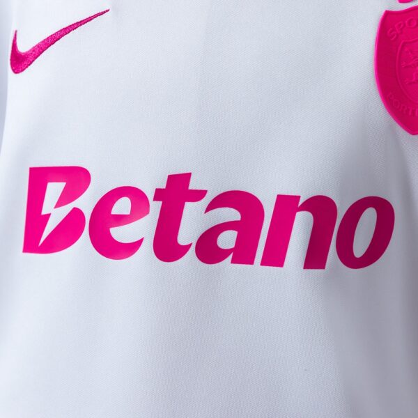2025-26 SPORTING LISBON OCTOBER PINK KIDS KIT