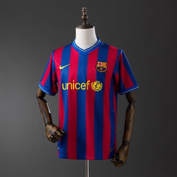 2009-10 BARCELONA HOME