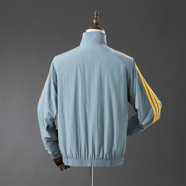 2025-26 ARSENAL REVERSIBLE JACKET WINDBREAKER - YELLOW & GREY
