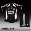 2006-07 REAL MADRID THIRD AWAY KIDS KIT