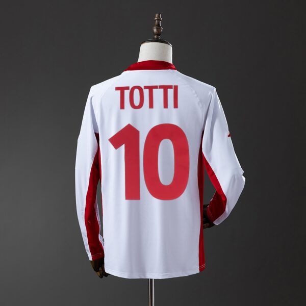 2001-02 ROMA AWAY LONG SLEEVE