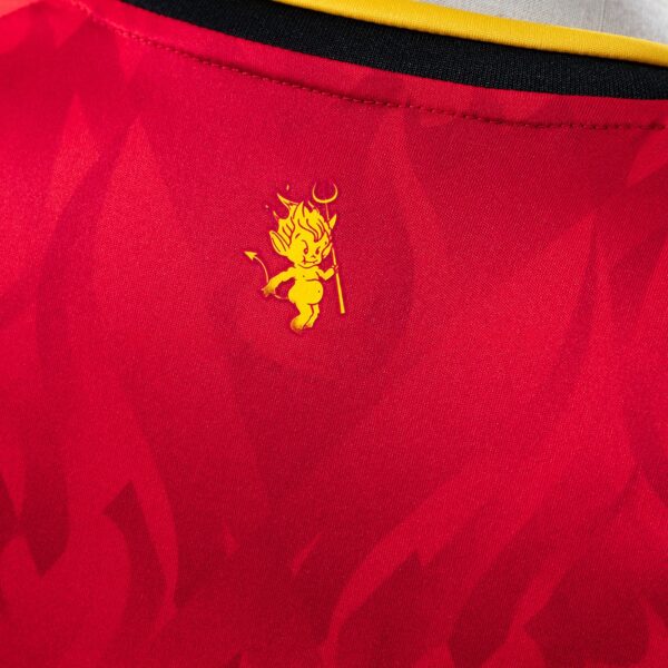2026 BELGIUM WORLD CUP HOME LONG SLEEVE (FAN VERSION)