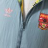 2025-26 ARSENAL REVERSIBLE JACKET WINDBREAKER - YELLOW & GREY