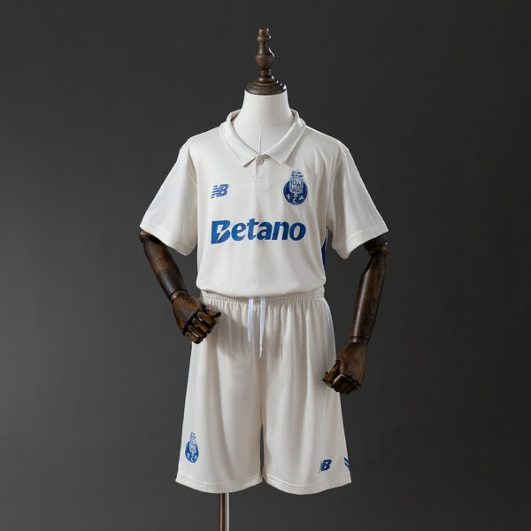 2025-26 PORTO THIRD AWAY KIDS KIT