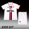 1996-97 AC MILAN AWAY KIDS KIT