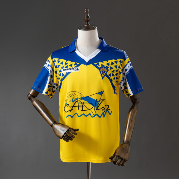 1991-92 CÁDIZ CF HOME