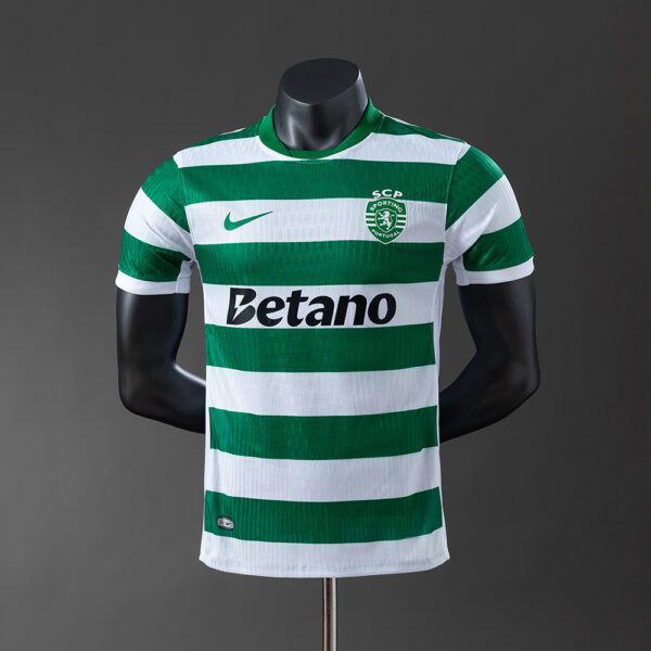 2025-26 SPORTING LISBON HOME (PLAYER VERSION)