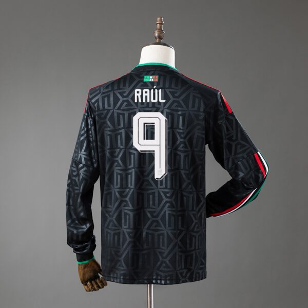2026 MEXICO WORLD CUP THIRD AWAY LONG SLEEVES (FAN VERSION)