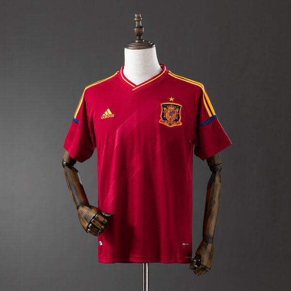 2012 SPAIN HOME