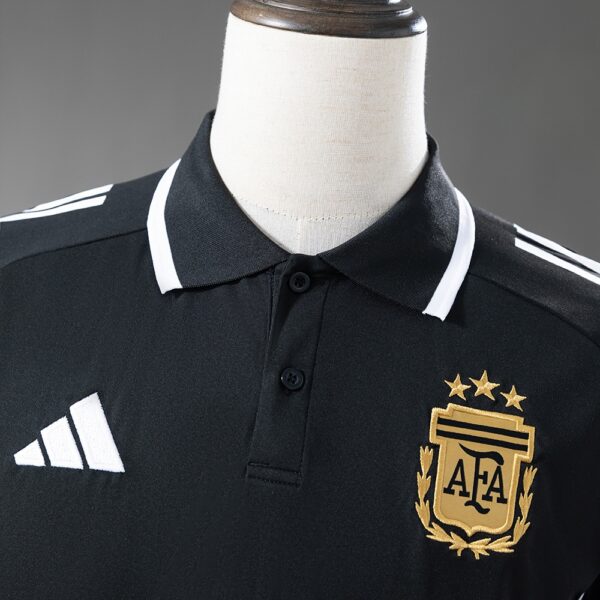 2025-26 ARGENTINA POLO - BLACK