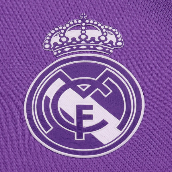 2017-18 REAL MADRID AWAY LONG SLEEVE KIDS KIT