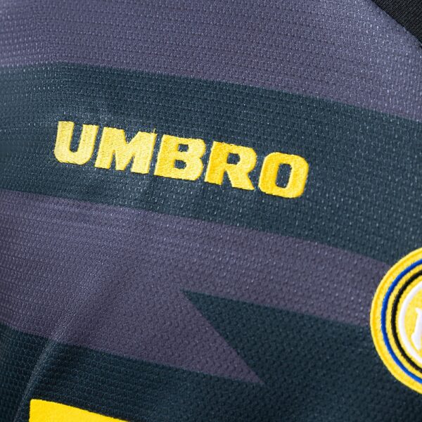 1997-98 INTER MILAN THIRD AWAY LONG SEEVE