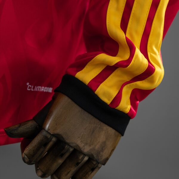 2026 BELGIUM WORLD CUP HOME LONG SLEEVE (FAN VERSION)