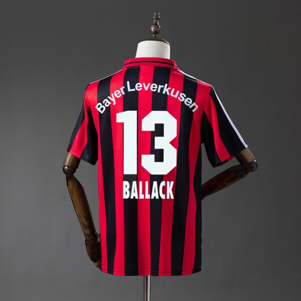 2000-01 LEVERKUSEN HOME