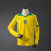 2004 BRAZIL HOME LONG SLEEVED
