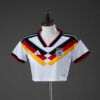 2026 GERMANY HOME WOMEN'S CROP TOP STYLE