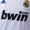 2010-11 REAL MADRID LONG SLEEVE HOME (FAN VERSION)