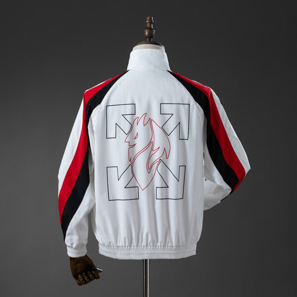 2025-26 AC MILAN CO-BRANDED WINDBREAKER - WHITE