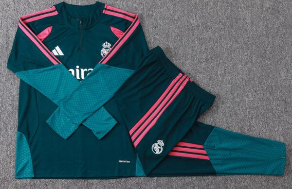 2026-27 REAL MADRID JACKET TRACKSUITS TRAINING SUIT