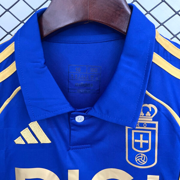 2025-26 REAL OVIEDO HOME KIDS KIT