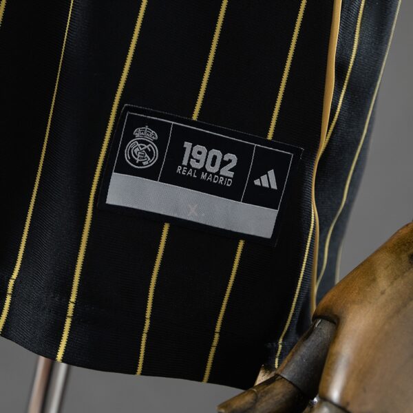 2025-26 REAL MADRID BLACK US PACK FAN VERSION