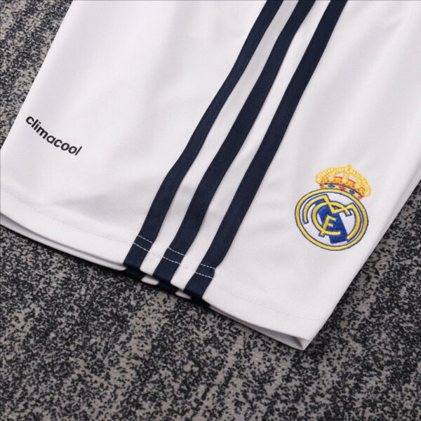 2016-17 REAL MADRID HOME KIDS KIT
