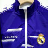 REAL MADRID TRAINING WINDBREAKER （DOUBLE SIDED ）