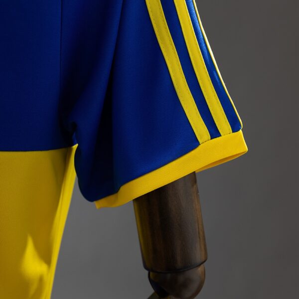 1985-86 BOCA JUNIORS HOME