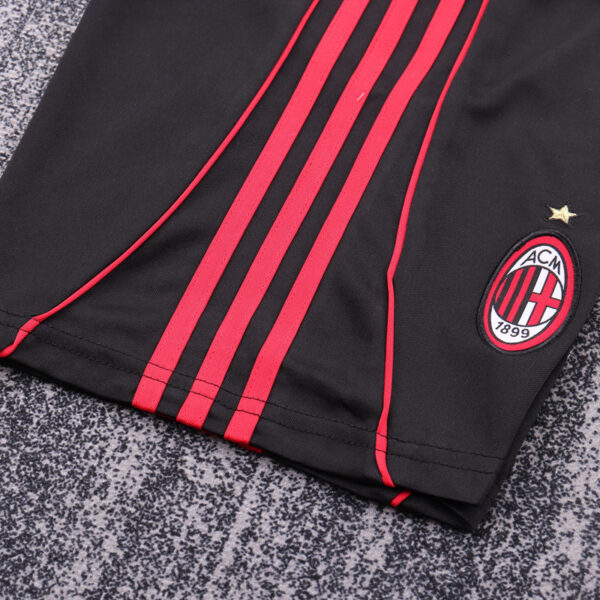 2000-01 AC MILAN THIRD AWAY KIDS KIT