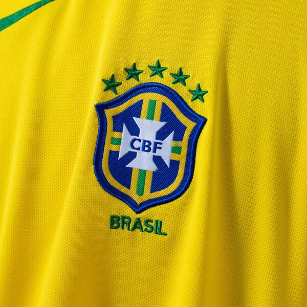 2004 BRAZIL HOME LONG SLEEVED