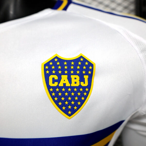 24-25 BOCA JUNIORS AWAY LONG SLEEVE PLAYER VERSION
