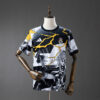 2025-26 REAL MADRID MARVEL T-SHIRT WHITE/GOLD