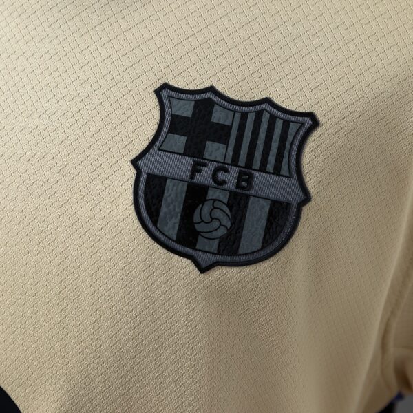2025-26 BARCELONA AWAY LONG SLEEVE (FAN VERSION)