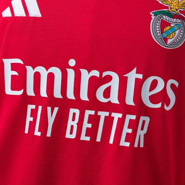 2025-26 BENFICA HOME LONG SLEEVE JERSEY
