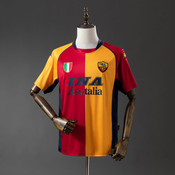 2001-02 ROMA CHAMPION LEAGUE