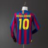 2005-06 BARCELONA HOME LONG SLEEVE