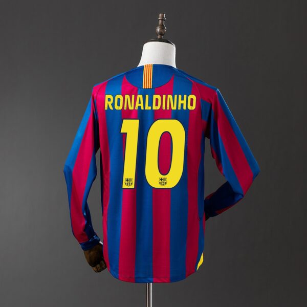 2005-06 BARCELONA HOME LONG SLEEVE