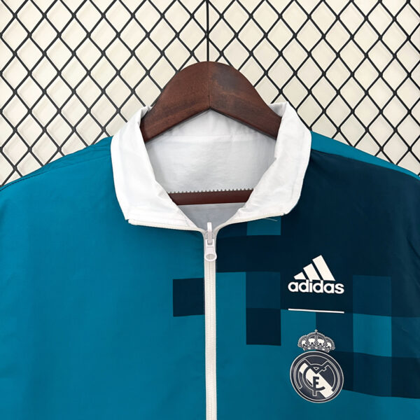 2017-18 REAL MADRID TRAINING WINDBREAKER （DOUBLE SIDED）