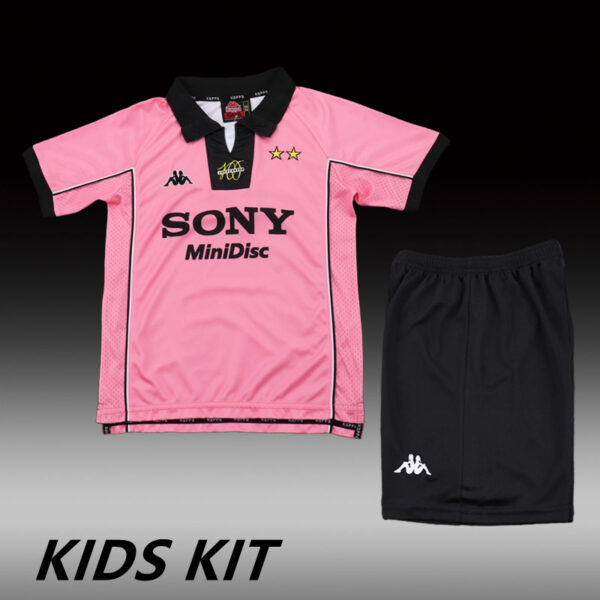 1997-98 JUVENTUS AWAY KIDS KIT